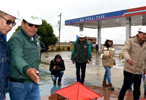 Ypfb Administrar Surtidor Full Tank Intervenido Por La Anh Por