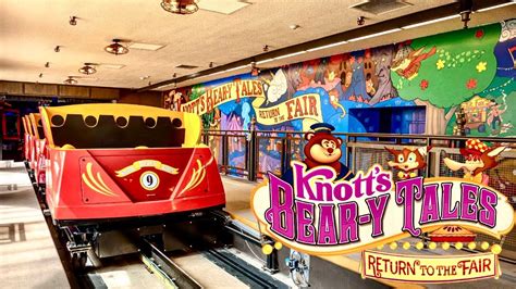 New Knotts Bear Y Tales Return To The Fair 4 D Interactive Dark