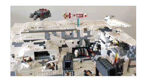 Lego Star Wars Assault On Hoth Youtube