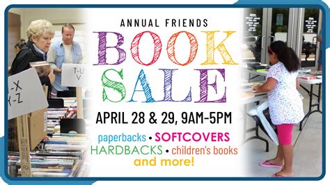 Friends Of The Library Annual Book Sale Rowan County Public Library