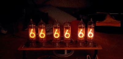 Ламповые часы на газоразрядных индикаторах - RadioRadar