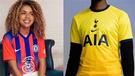 Update Jersey Klub Liga Inggris Musim Chelsea Dan Tottenham