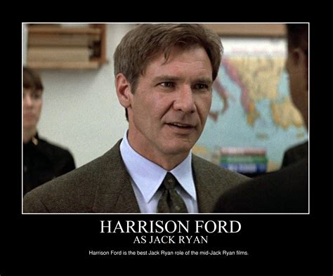 Harrison Ford as Jack Ryan Motivational by Stephen-Fisher on DeviantArt