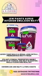 Jsw Paints Aurus Regal Interiors Matt At Rs Litre Exterior Paint