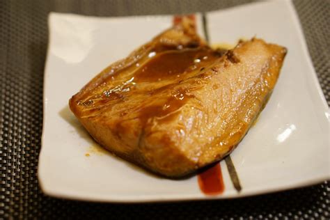 Miso Simmered Mackerel Oishi Washoku Recipes