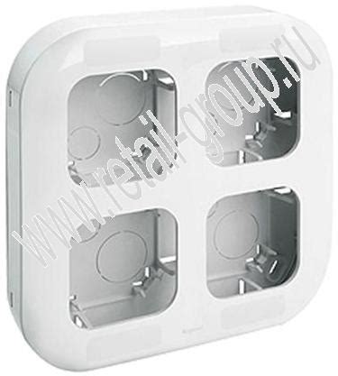LEGRAND Quteo - серия розеток и выключателей от производителя LEGRAND в ...