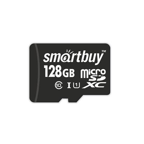 Купить Карта памяти SmartBuy microSDXC Class 10 128GB в Минске