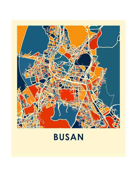 Busan Travel Map