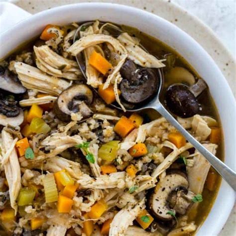 Crock Pot Chicken Noodle Soup Jessica Gavin