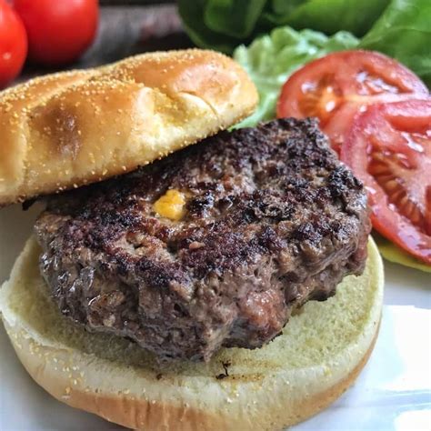 Cheese Curd Burger | Recipe | Homemade burgers, Camping food make ahead ...