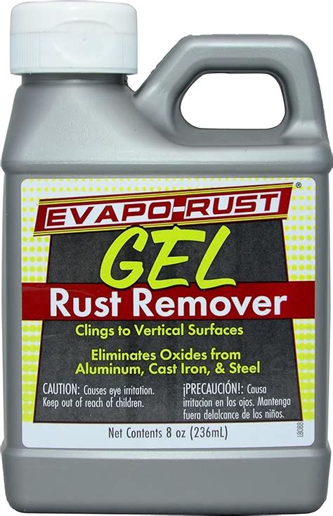 Amazon Crc Evapo Rust Gel Rust Remover Fl Oz Rust Remover For