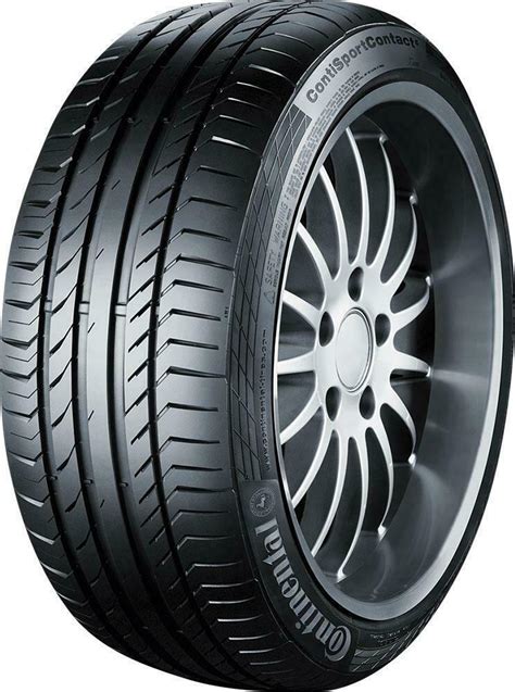 Continental Contisportcontact 5 Ssr Runflat 225 45 R17 91w Fr Θερινό