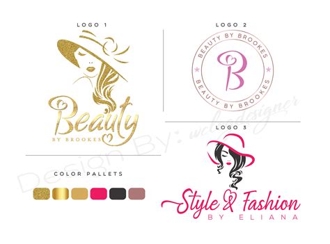 Makeup Logo Design Mugeek Vidalondon