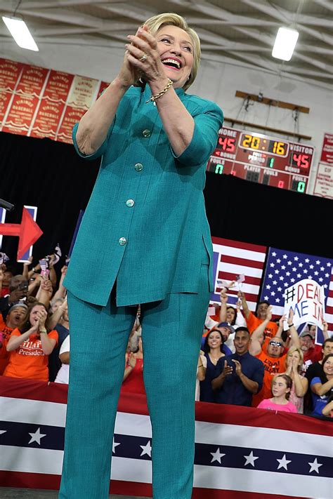 Hillary Clinton S Most Fashionable Looks Hillary Clinton Campaign Style