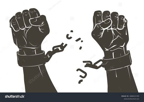 Freedom Breaking Chains Photos, Images & Pictures | Shutterstock