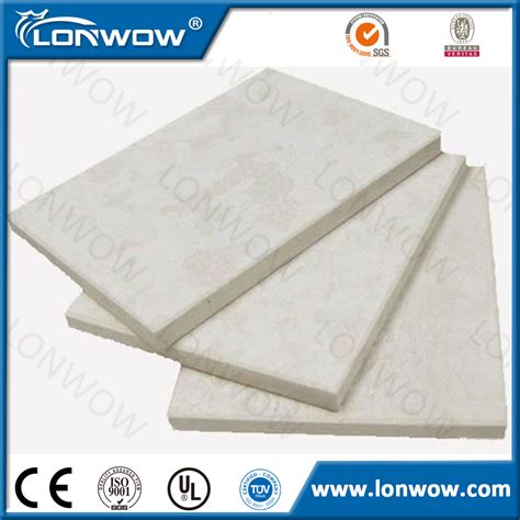 Calcium Silicate Board For Interior Wall Partition Board Wall Board And Calcium Silicate Board