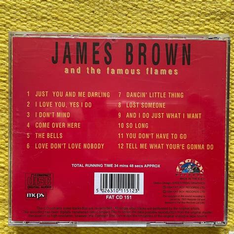 James Brown The Famous Flames Dynamic Kaufen Auf Ricardo