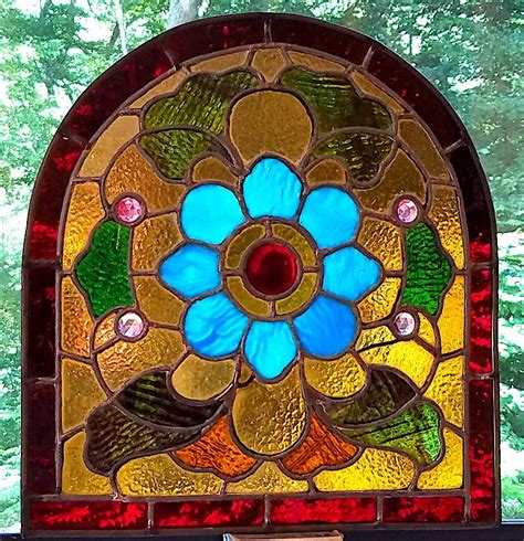 Restoration Charles Gessford Historical Stained Glass Panels Mclean