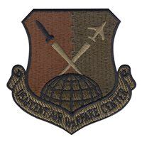 Af Usafcent Custom Patches Ninth Af Usaf Central