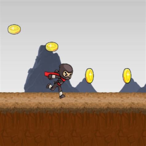 Ninja Run 2: An Exciting 2-D Platformer Ninja Game!