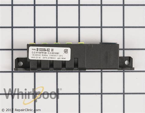 Spark Module WPW10475149 Whirlpool Replacement Parts