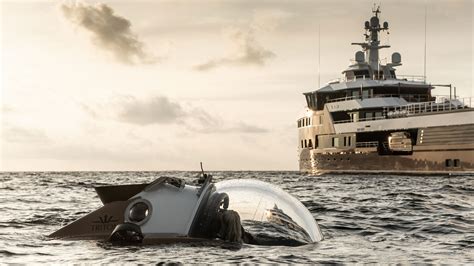 11 Of The Coolest Submarine Carrying Superyachts