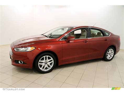 2014 Sunset Ford Fusion Se Ecoboost 109757013 Photo 3 Car Color Galleries