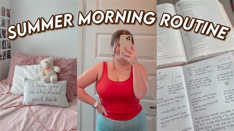 Summer Morning Routine 2021 🌞 Quick And Productive Morning Routine Spe Morning Routine