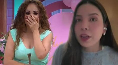 Janet Barboza Se Quiebra Tras Emotivo Mensaje En Vivo De Su Hija