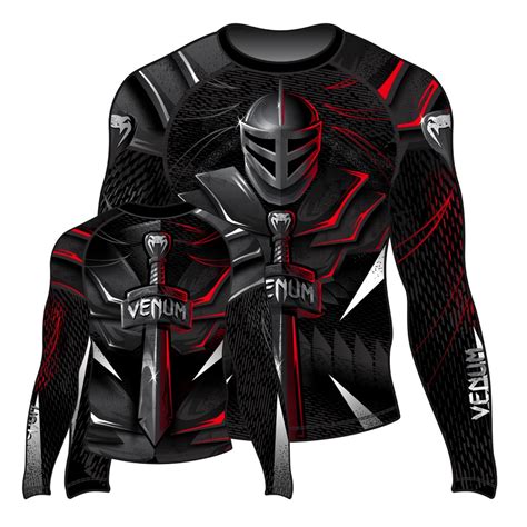 Rash Guard Venum Gladiador Sword Shiroi Bh Kimonos