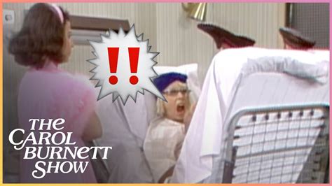 The Worst Hospital Roommate Ever The Carol Burnett Show Clip Youtube