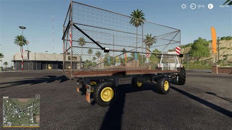 Hw Bale Trailer V Mod Farming Simulator Mod