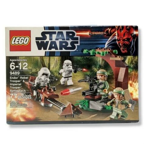 Lego Star Wars Endor Rebel Trooper Imperial Trooper Battle Pack