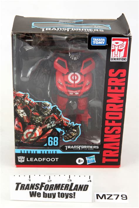 Sealed Transformers® Studio Series Deluxe Class Leadfoot Sku 319253