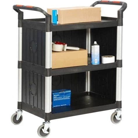 Proplaz Shelf Trolley With Plastic Sides Kg Rsis