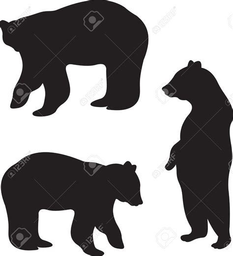 Standing Bear Vector at Vectorified.com | Collection of Standing Bear ...