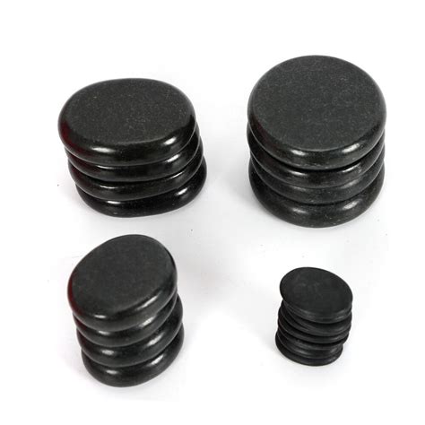 Pcs Hot Spa Rock Basalt Stone Stones Massage Warmer Kit Heating Box US EBay