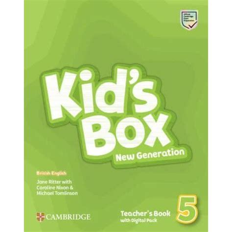 Kid's Box 5 (New Generation) - Teacher's Book with Digital Pack | ANSA