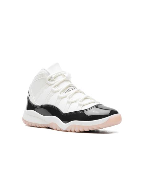 Jordan Kids Air Jordan 11 Retro Neapolitan Sneakers White Farfetch