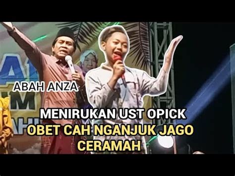 Kh Anwar Zahid Terbaru Duet Bocah Nganjuk Vs Abah Anza Di Satu