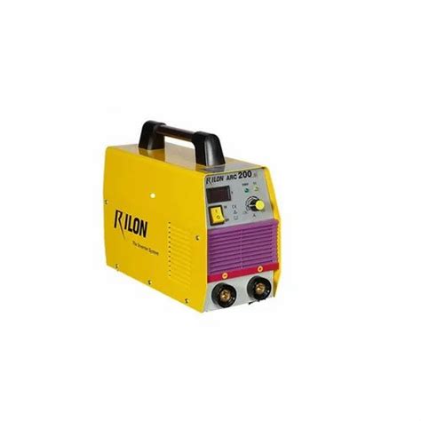 Rilon Arc 200 Amps Single Phase Mosfet Welding Inverter At Rs 12500