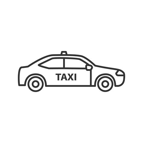 Taxi Car Drawing