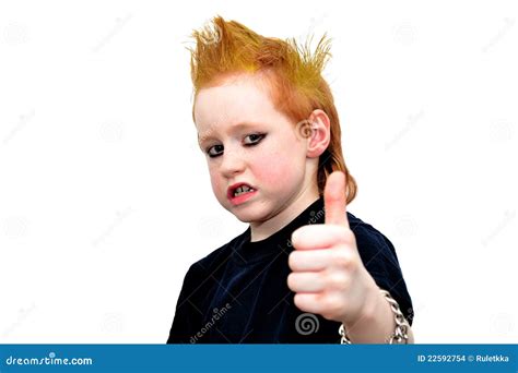 Rebel Kid Stock Images - Image: 22592754