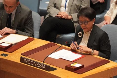 Alasan Menlu Retno Walk Out Ketika Israel Beri Pernyataan Di DK PBB