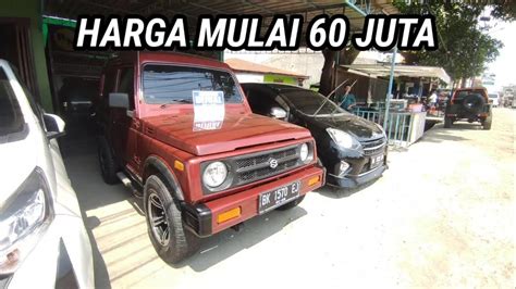 Berbagai Jenis Mobil Dibawah Juta Keliling Showroom Medan Youtube