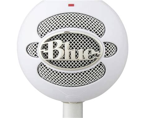 Logitech Blue Snowball Ice Usb Microphone 40 18 Khz Frequency Response