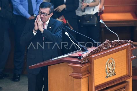 Pengesahan Revisi Uu Kpk Antara Foto