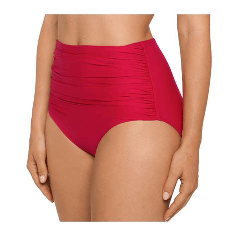 Primadonna Swim Cocktail Bikini Hose Mit Hoher Taille Red Captain