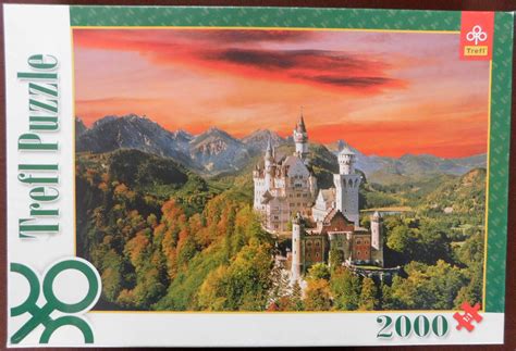 Puzzle 2000 Zamek Neuschwanstein Bawaria TREFL Krasnystaw Kup Teraz