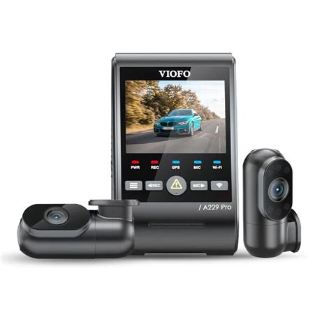 Viofo A229 Pro 3CH 4K Wifi GPS Dashcam Dashcamdeal Europe S Dashcam